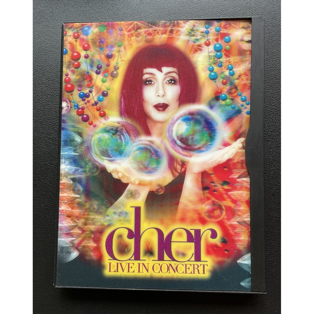 Cher - Live in Concert -  DVD
